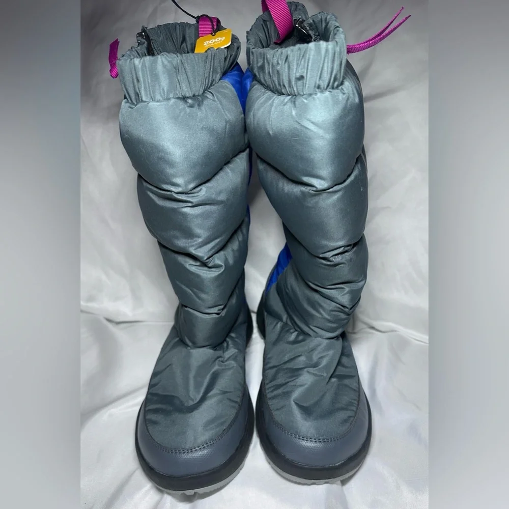 Columbia Women’s Paninaro Omni-Heat Tall Snow Boots Size 9 New With Tags - Picture 10 of 12